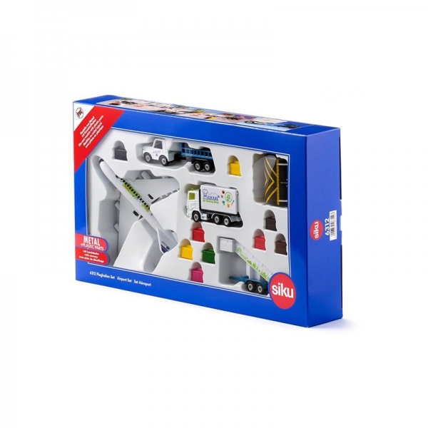 Продукт Siku - Airport set - играчка - 0 - BG Hlapeta